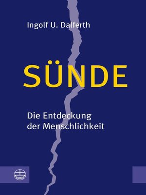 cover image of Sünde